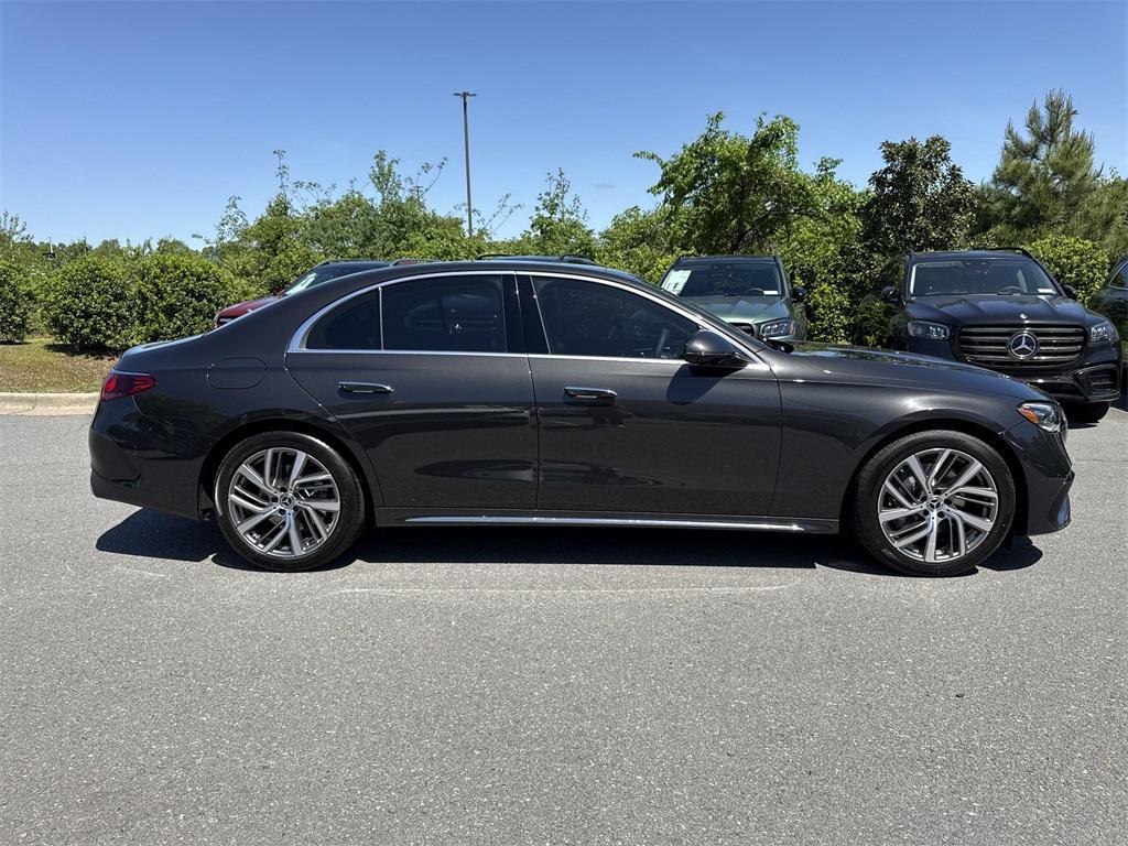 new 2025 Mercedes-Benz E-Class car, priced at $75,885