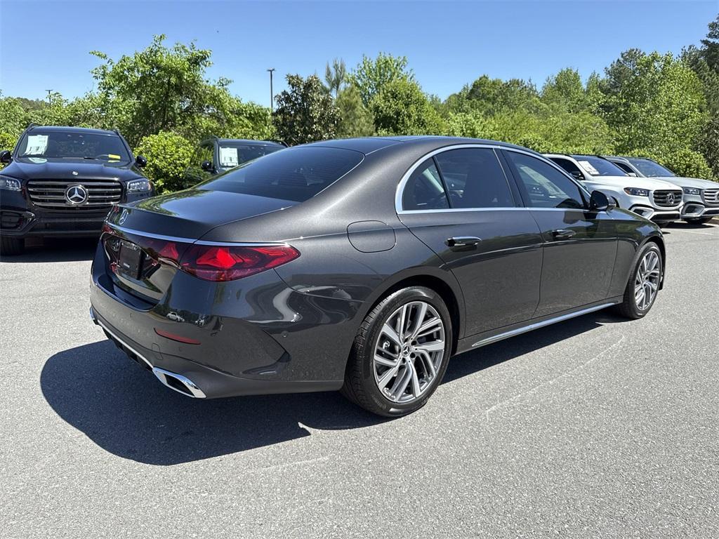 new 2025 Mercedes-Benz E-Class car, priced at $75,885