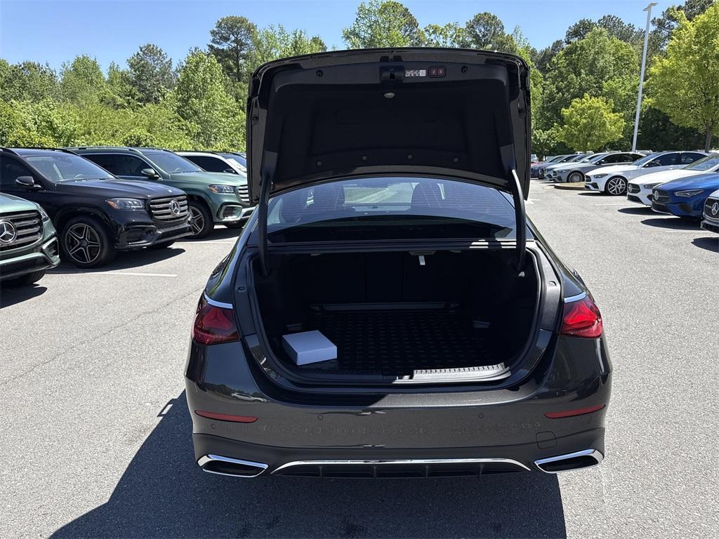 new 2025 Mercedes-Benz E-Class car, priced at $75,885