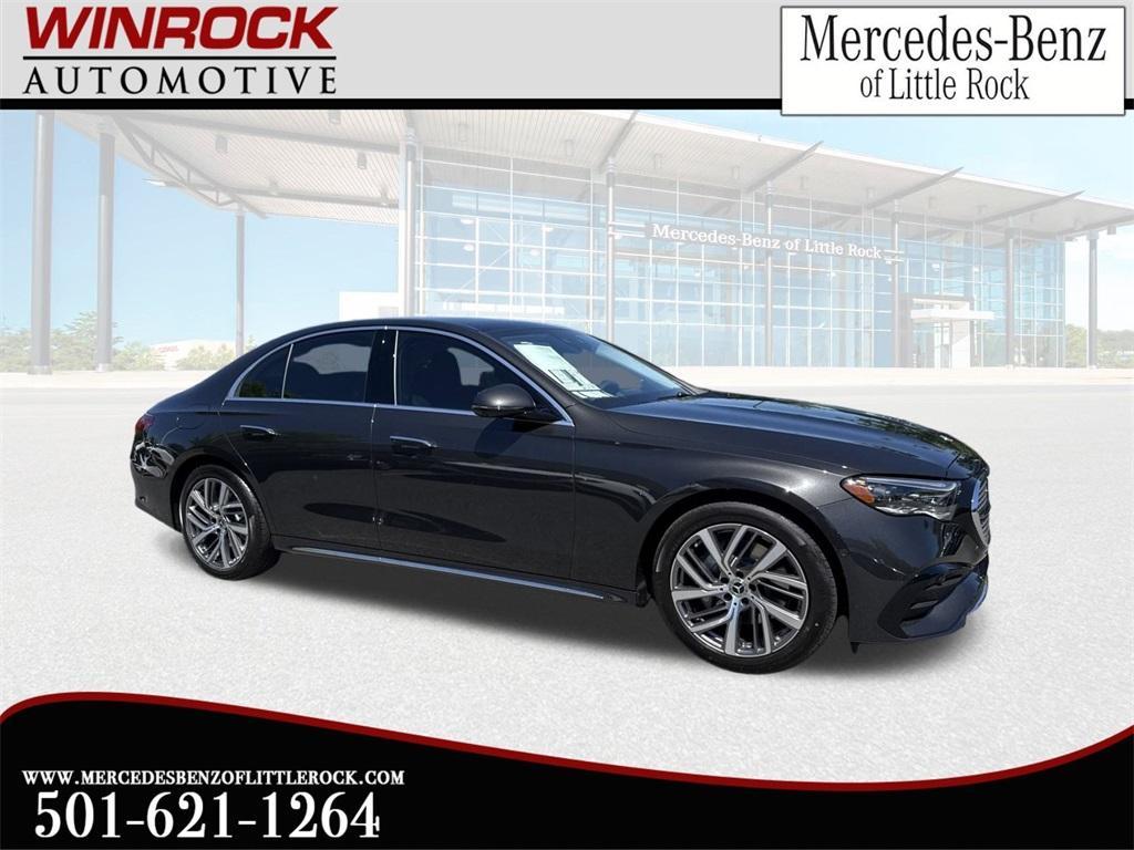 new 2025 Mercedes-Benz E-Class car, priced at $75,885