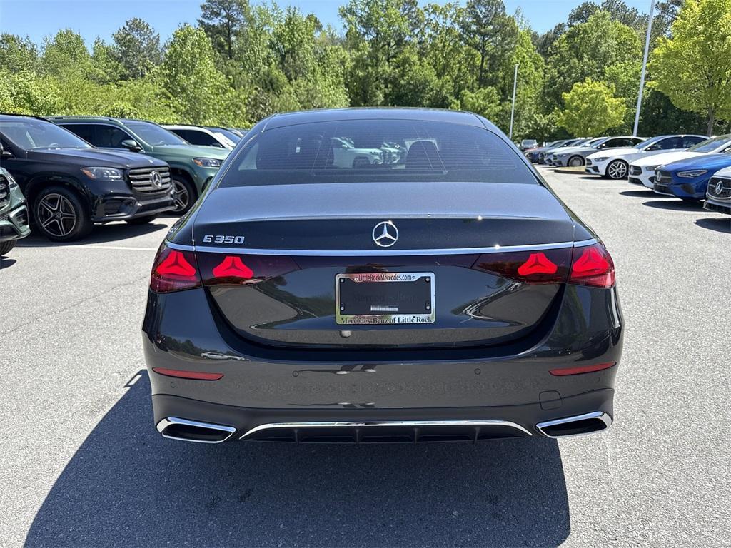 new 2025 Mercedes-Benz E-Class car, priced at $75,885
