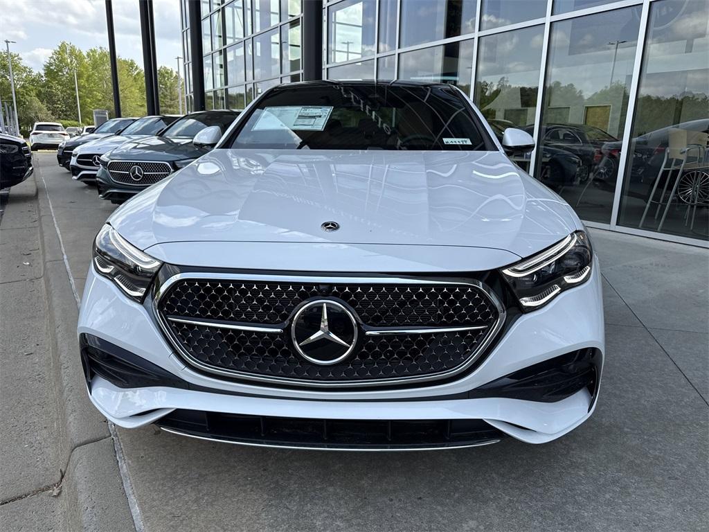 new 2025 Mercedes-Benz E-Class car, priced at $77,355