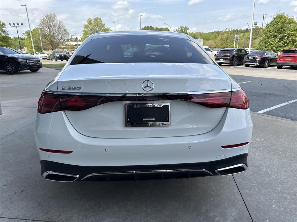 new 2025 Mercedes-Benz E-Class car, priced at $77,355