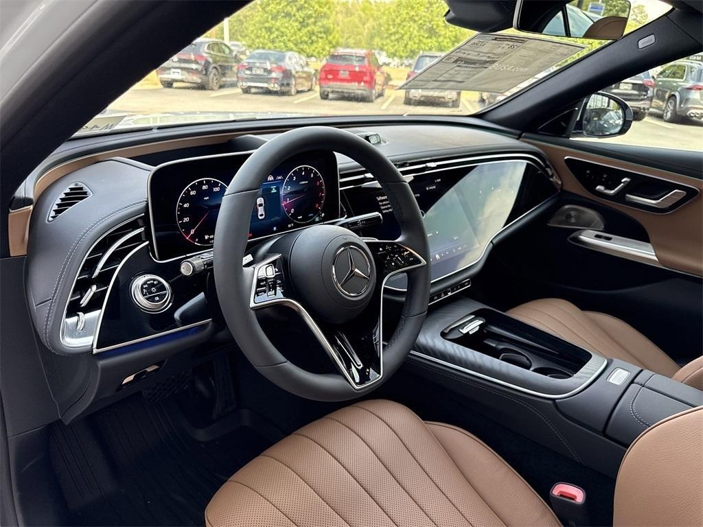 new 2025 Mercedes-Benz E-Class car, priced at $77,355