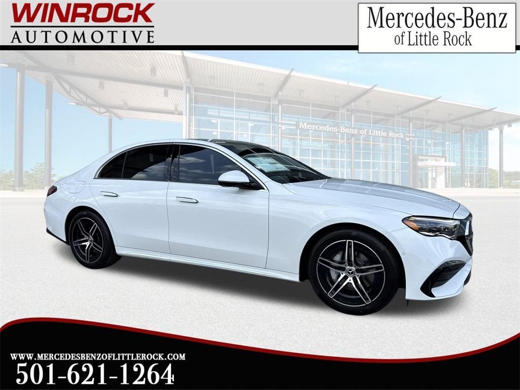 new 2025 Mercedes-Benz E-Class car, priced at $77,355