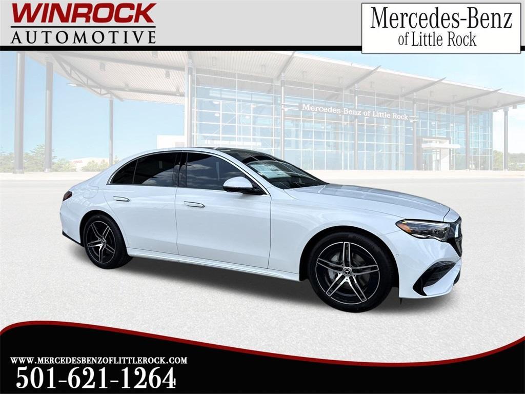 new 2025 Mercedes-Benz E-Class car, priced at $77,355