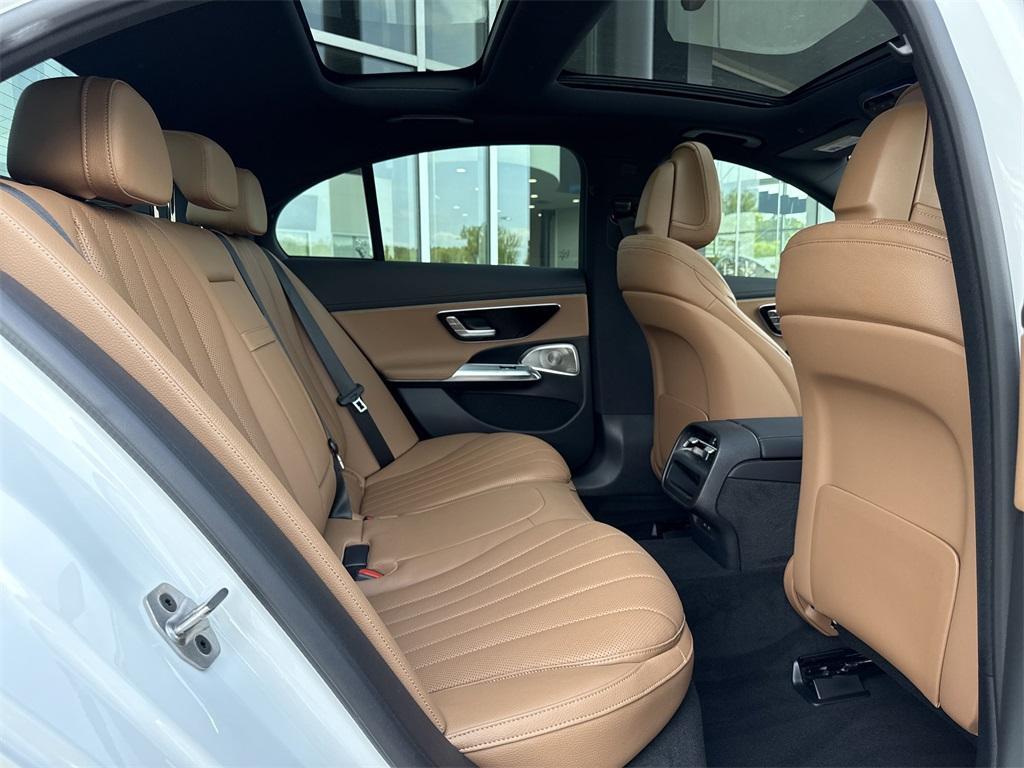 new 2025 Mercedes-Benz E-Class car, priced at $77,355