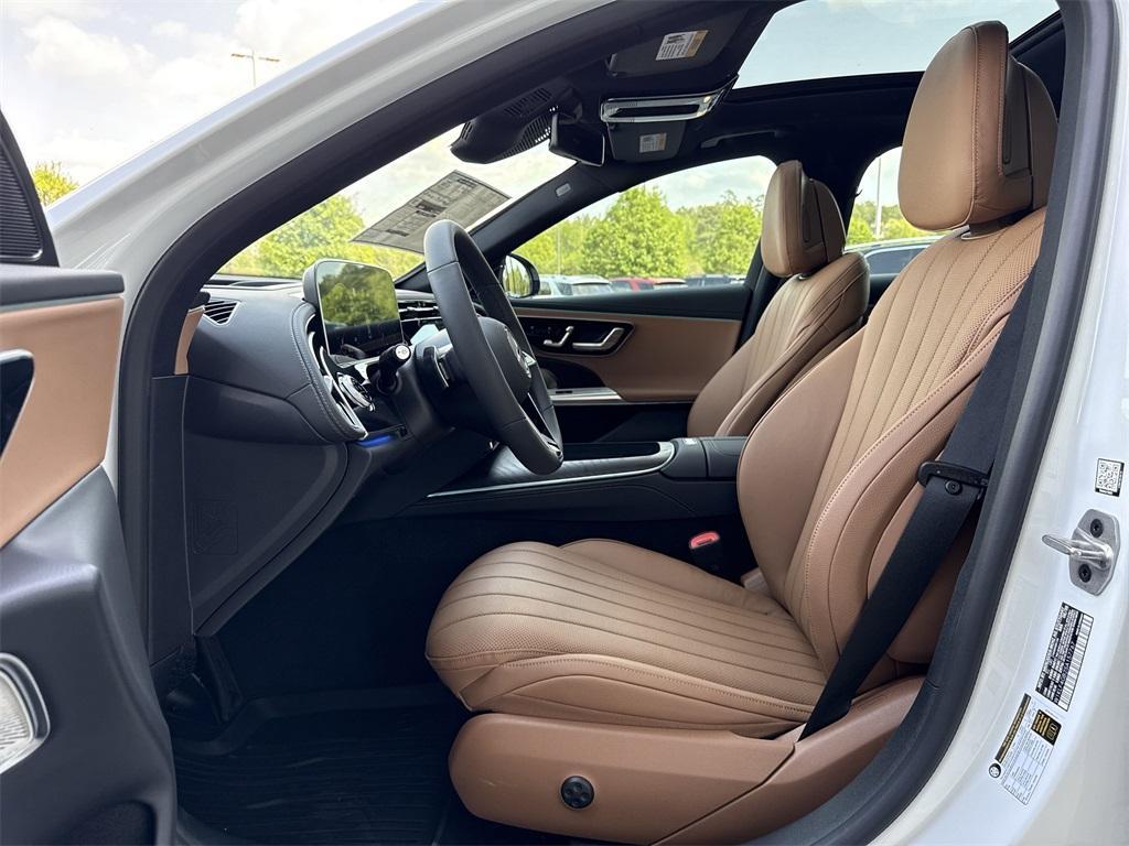 new 2025 Mercedes-Benz E-Class car, priced at $77,355