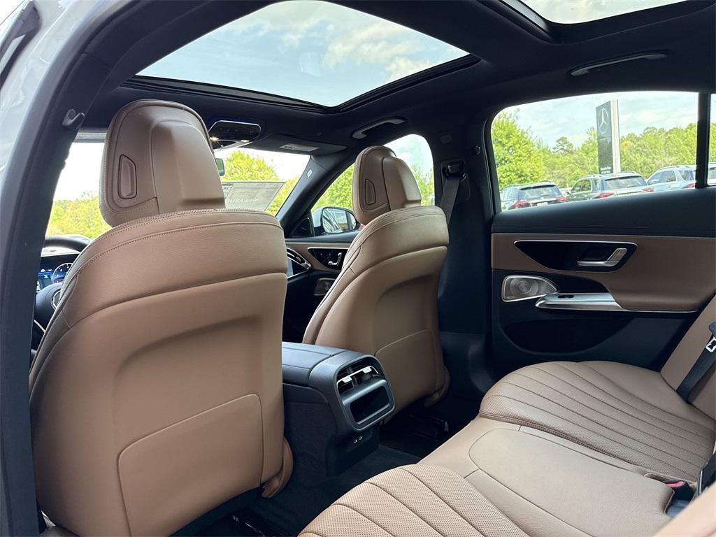 new 2025 Mercedes-Benz E-Class car, priced at $77,355