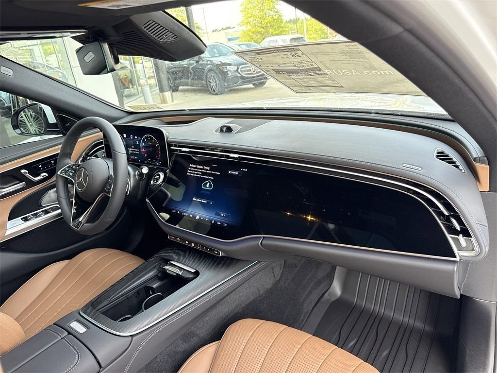 new 2025 Mercedes-Benz E-Class car, priced at $77,355