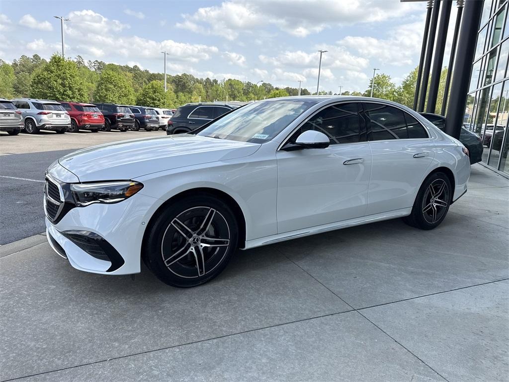 new 2025 Mercedes-Benz E-Class car, priced at $77,355