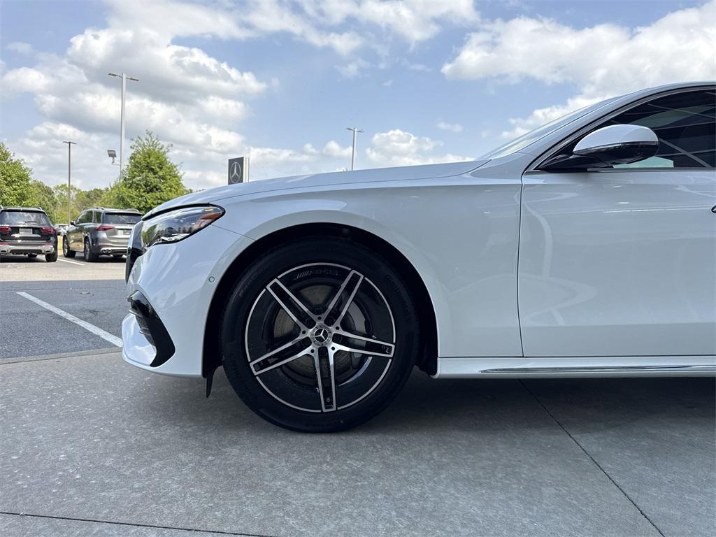 new 2025 Mercedes-Benz E-Class car, priced at $77,355