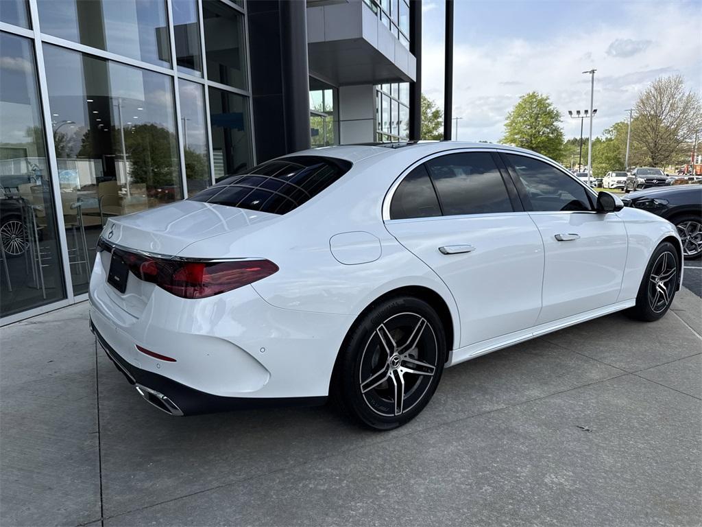 new 2025 Mercedes-Benz E-Class car, priced at $77,355