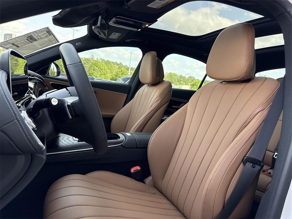new 2025 Mercedes-Benz E-Class car, priced at $77,355