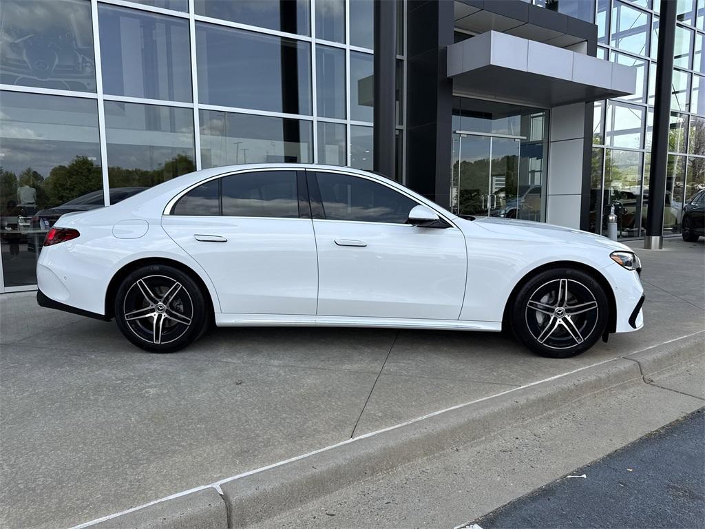 new 2025 Mercedes-Benz E-Class car, priced at $77,355