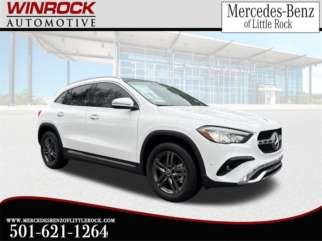 new 2026 Mercedes-Benz GLA 250 car, priced at $49,190