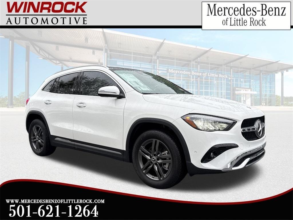 new 2026 Mercedes-Benz GLA 250 car, priced at $49,190