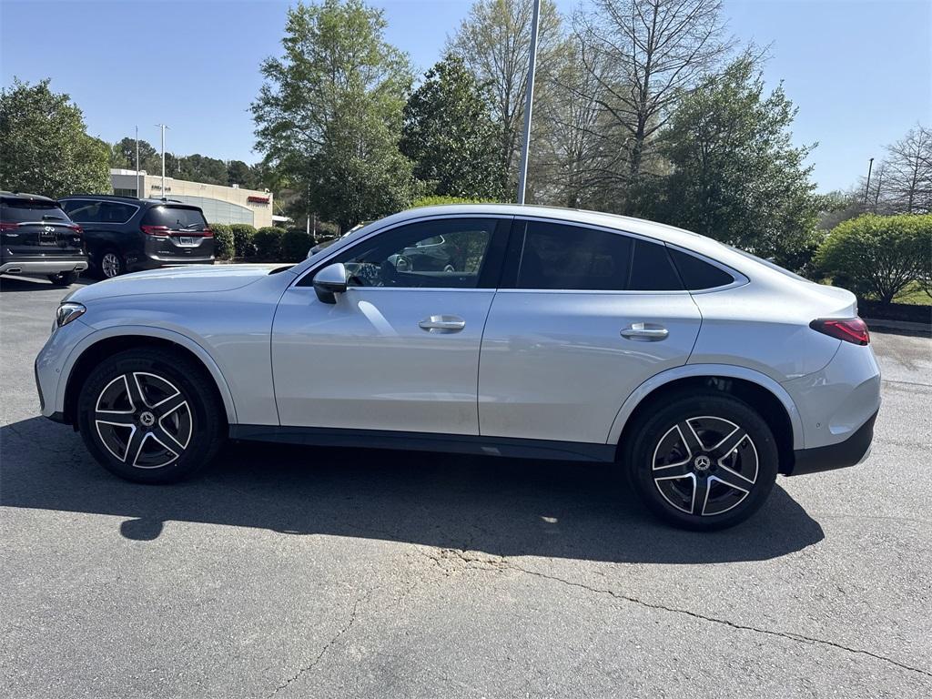 new 2025 Mercedes-Benz GLC 300 car, priced at $65,055