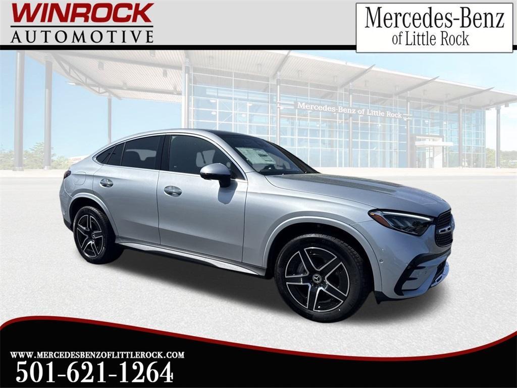 new 2025 Mercedes-Benz GLC 300 car, priced at $65,055