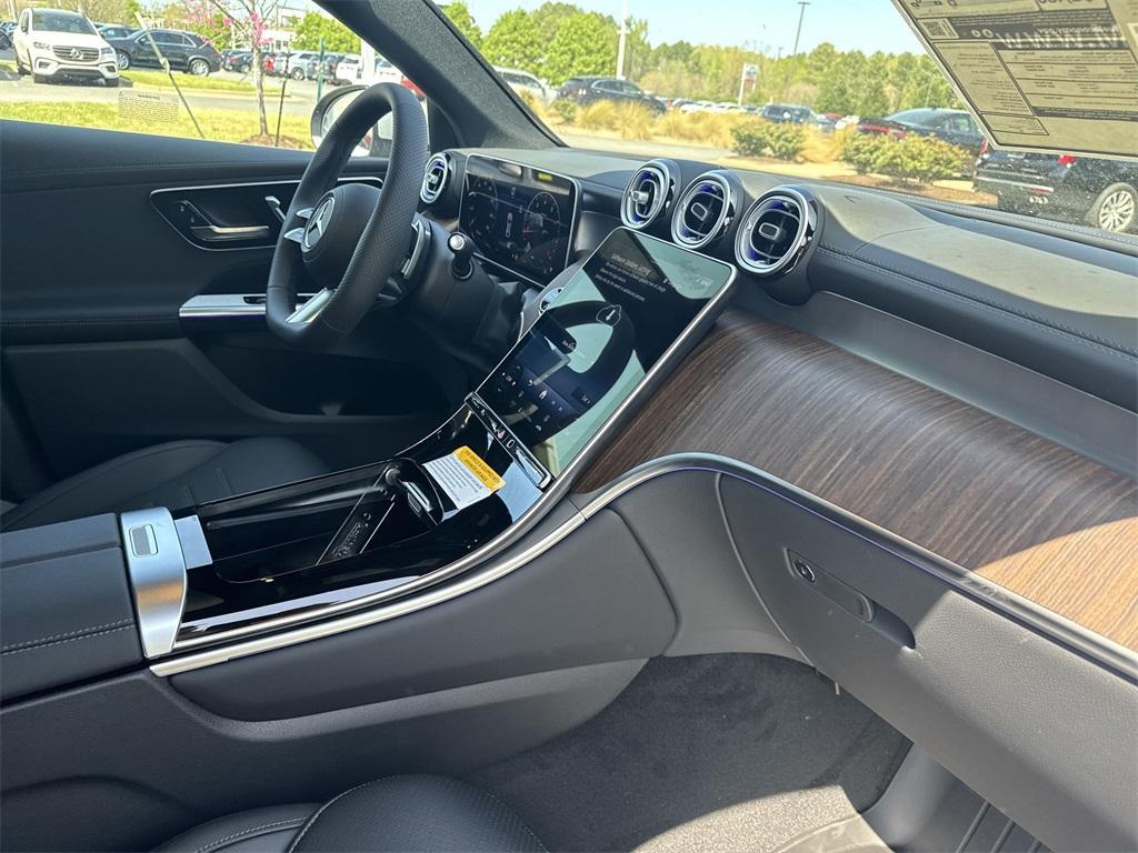 new 2025 Mercedes-Benz GLC 300 car, priced at $65,055