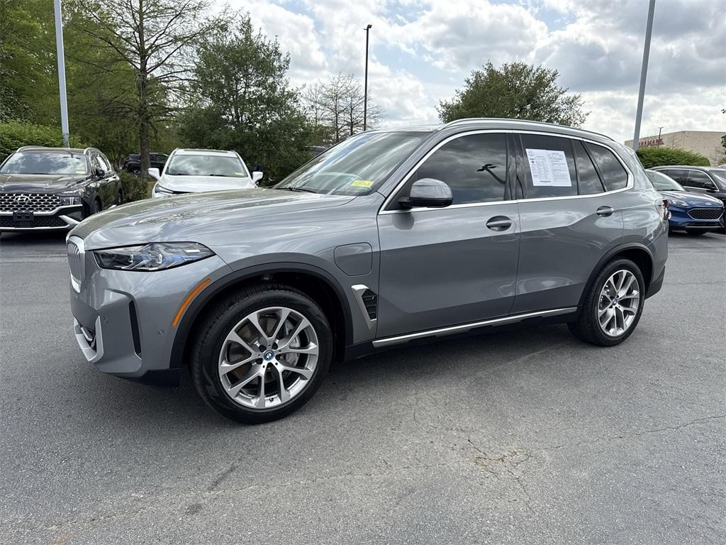used 2024 BMW X5 PHEV car, priced at $55,650