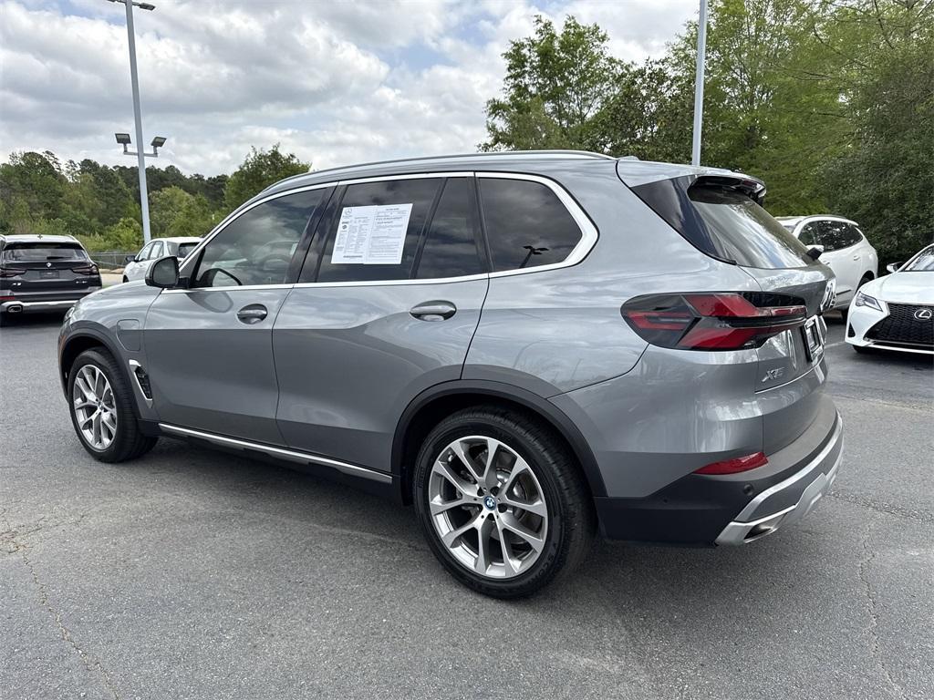 used 2024 BMW X5 PHEV car, priced at $55,650