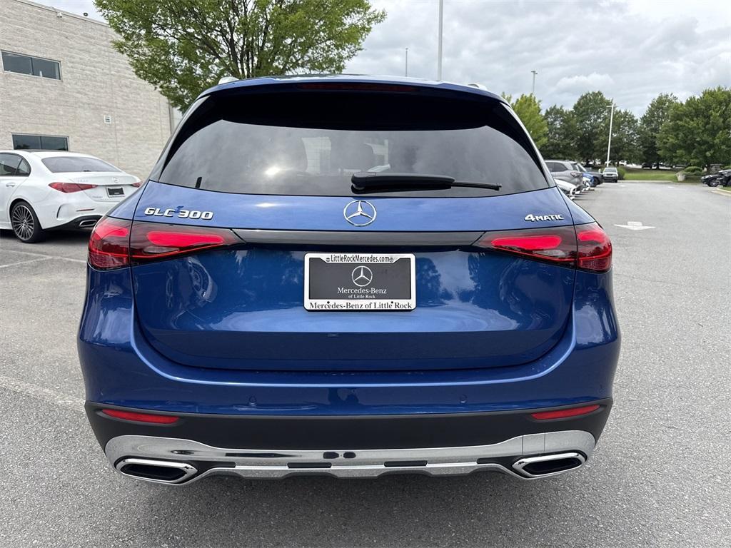 new 2025 Mercedes-Benz GLC 300 car, priced at $59,085
