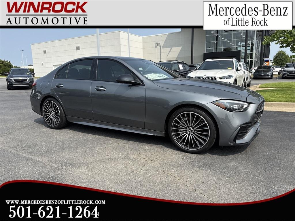 used 2024 Mercedes-Benz C-Class car, priced at $48,250