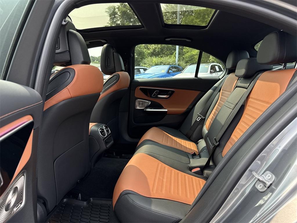 used 2024 Mercedes-Benz C-Class car, priced at $48,250