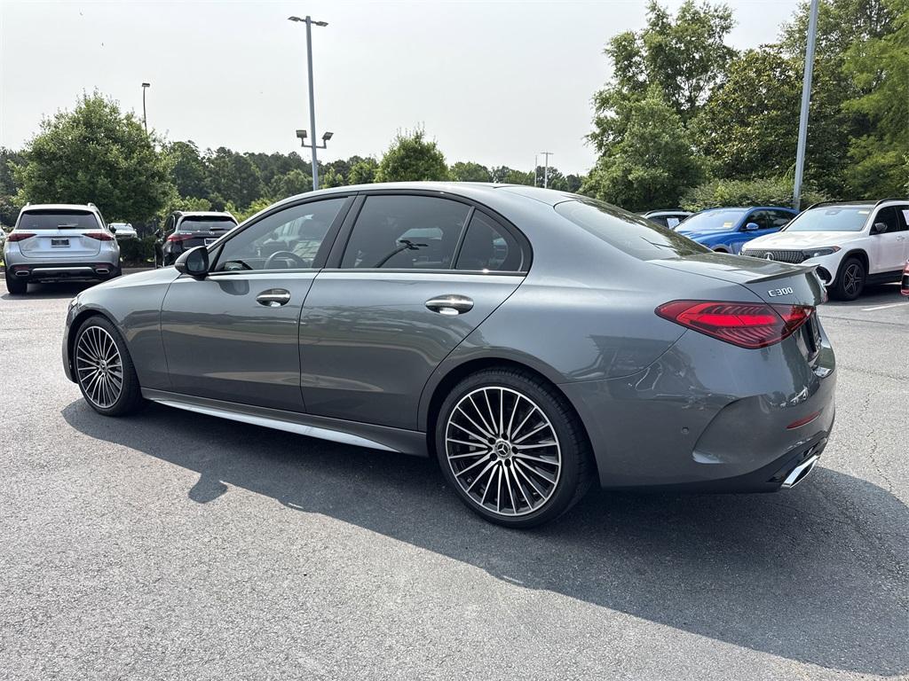 used 2024 Mercedes-Benz C-Class car, priced at $48,250