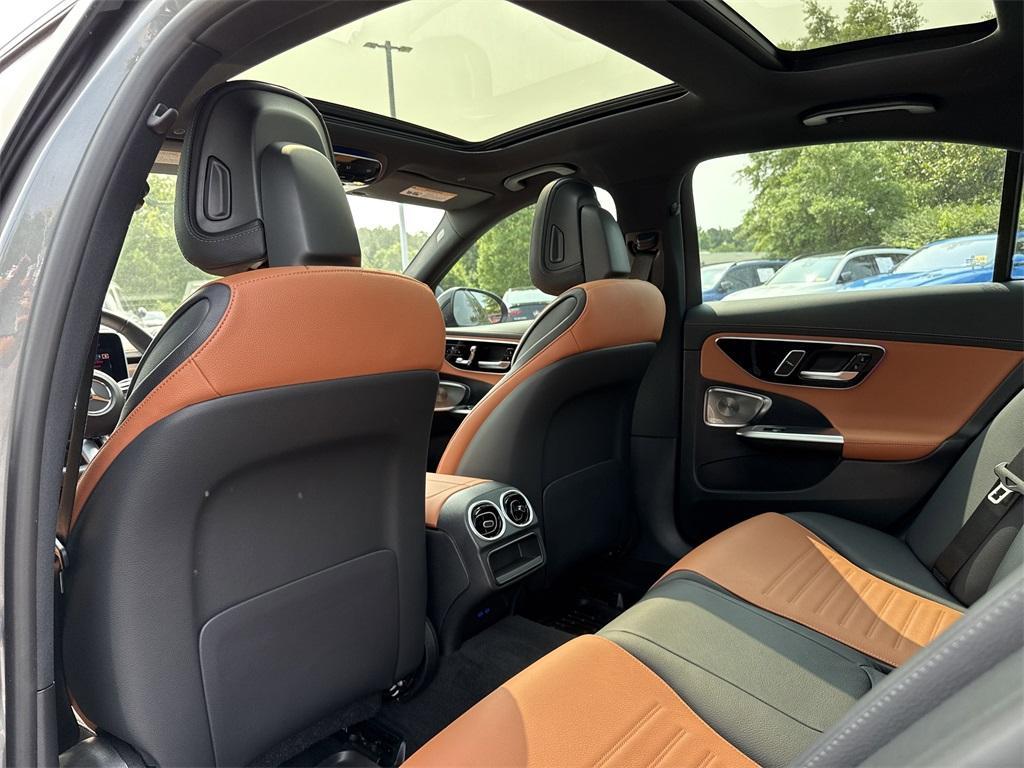 used 2024 Mercedes-Benz C-Class car, priced at $48,250