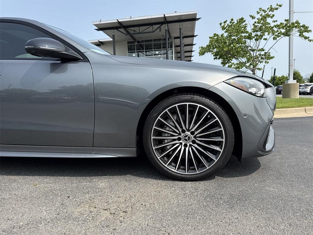 used 2024 Mercedes-Benz C-Class car, priced at $48,250