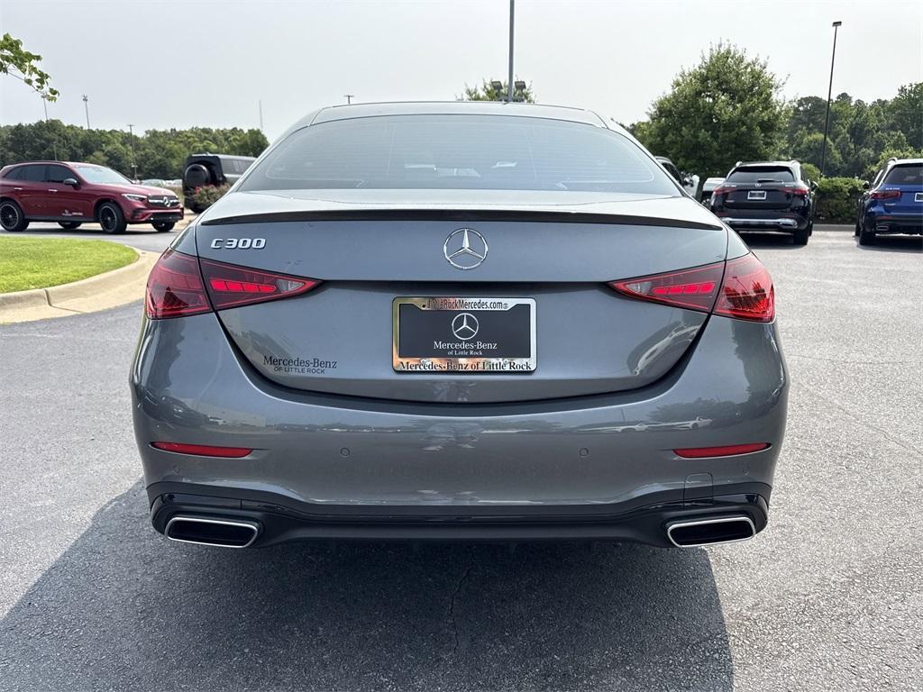 used 2024 Mercedes-Benz C-Class car, priced at $48,250