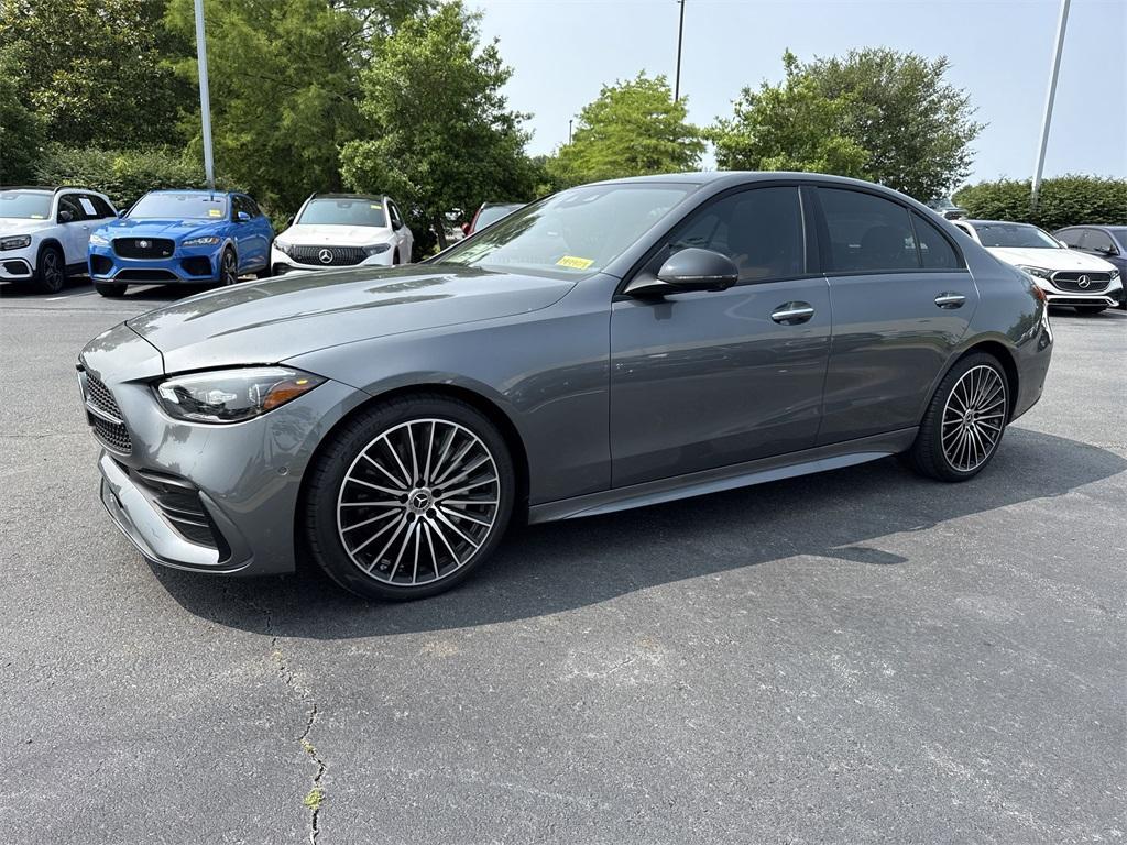 used 2024 Mercedes-Benz C-Class car, priced at $48,250