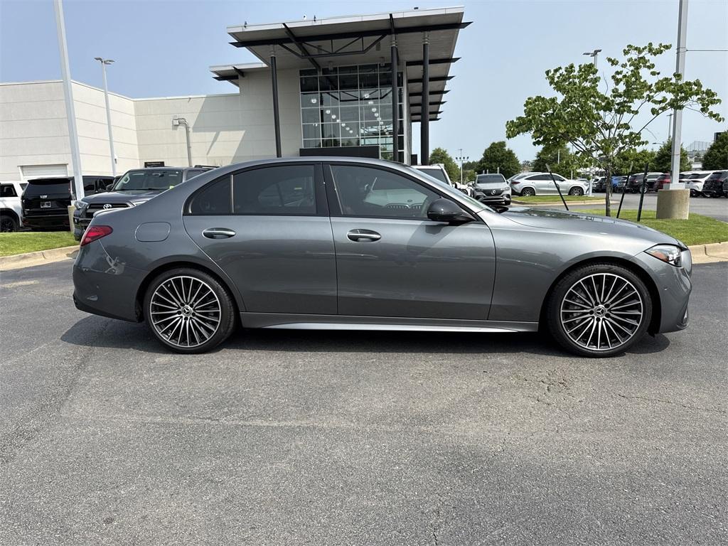 used 2024 Mercedes-Benz C-Class car, priced at $48,250