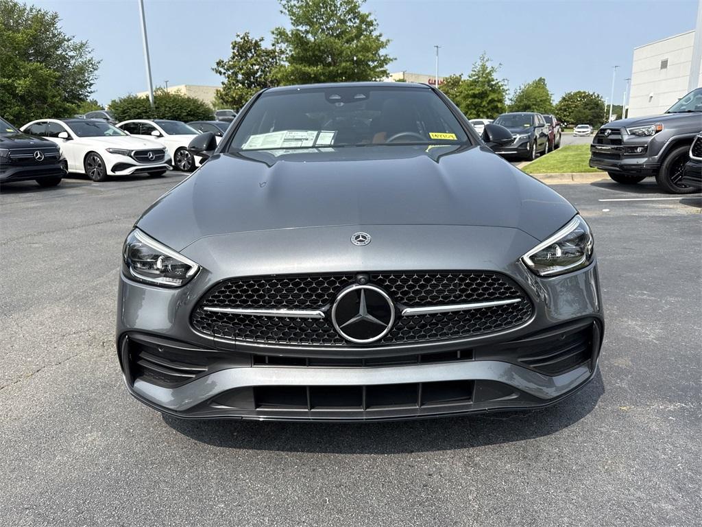 used 2024 Mercedes-Benz C-Class car, priced at $48,250