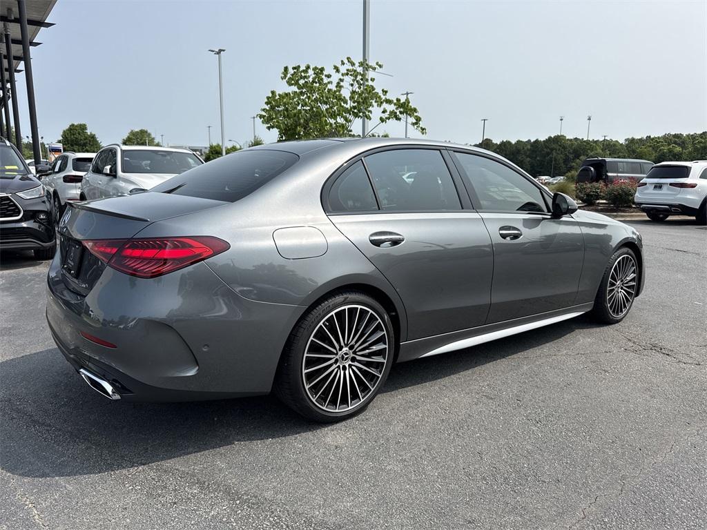 used 2024 Mercedes-Benz C-Class car, priced at $48,250