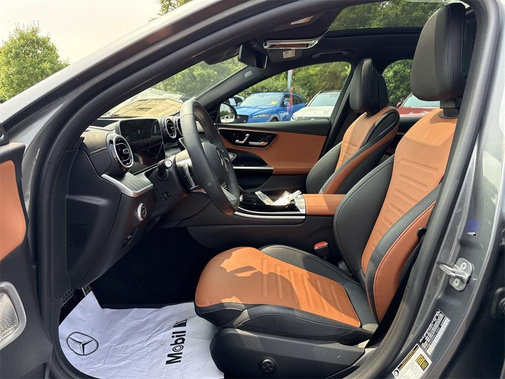 used 2024 Mercedes-Benz C-Class car, priced at $48,250