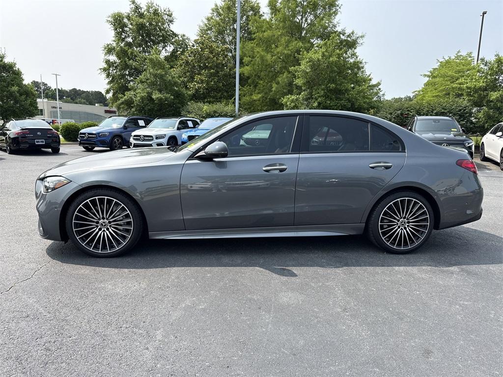 used 2024 Mercedes-Benz C-Class car, priced at $48,250