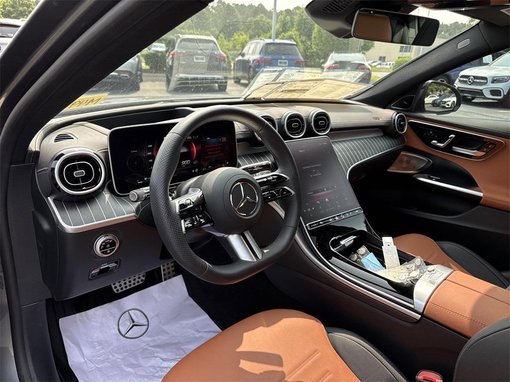 used 2024 Mercedes-Benz C-Class car, priced at $48,250