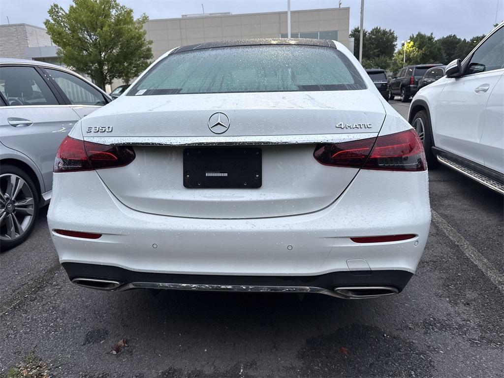 used 2023 Mercedes-Benz E-Class car, priced at $50,000