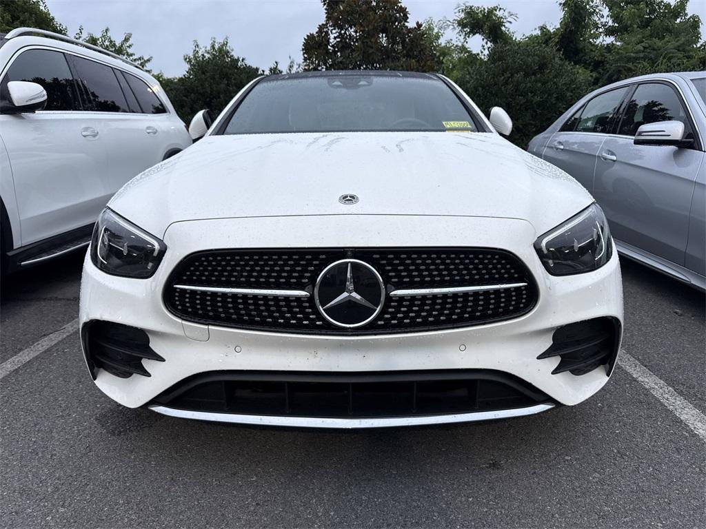 used 2023 Mercedes-Benz E-Class car, priced at $50,000