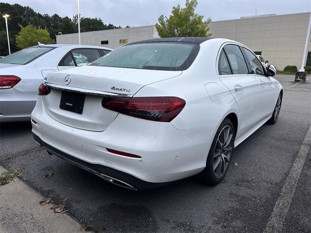 used 2023 Mercedes-Benz E-Class car, priced at $50,000