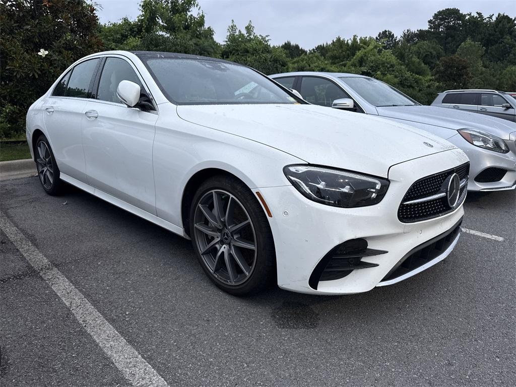 used 2023 Mercedes-Benz E-Class car, priced at $50,000