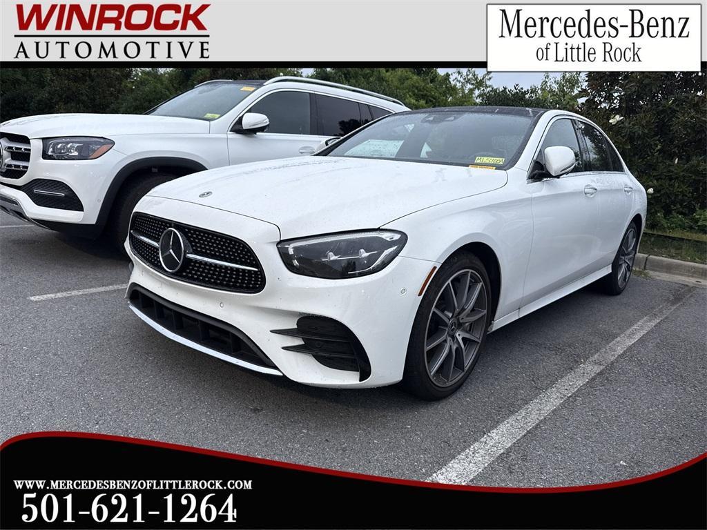 used 2023 Mercedes-Benz E-Class car, priced at $50,000