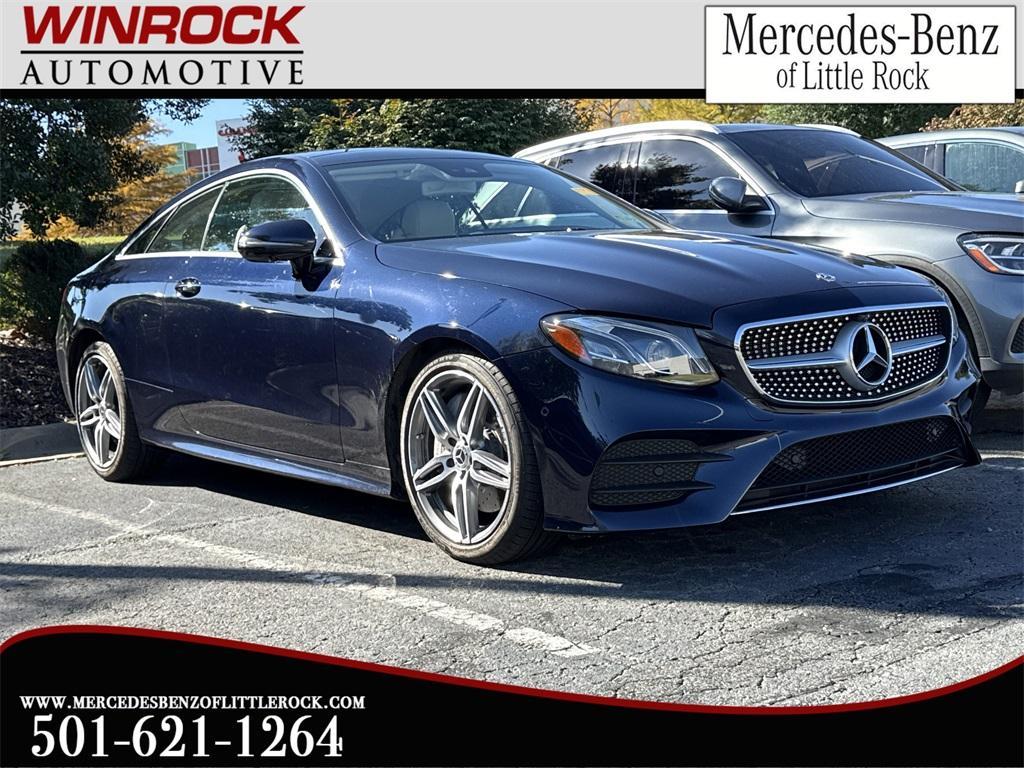 used 2019 Mercedes-Benz E-Class car, priced at $37,500