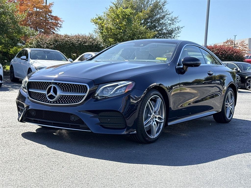 used 2019 Mercedes-Benz E-Class car, priced at $37,500