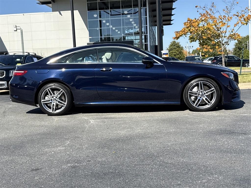 used 2019 Mercedes-Benz E-Class car, priced at $37,500