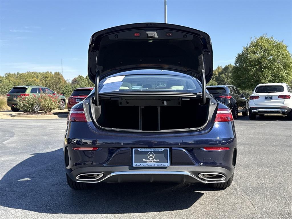 used 2019 Mercedes-Benz E-Class car, priced at $37,500