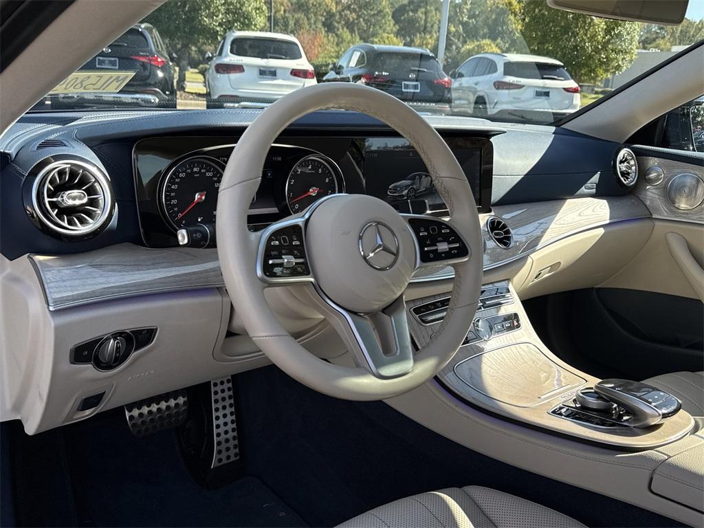 used 2019 Mercedes-Benz E-Class car, priced at $37,500
